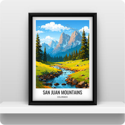 San Juan Mountains, Colorado, US