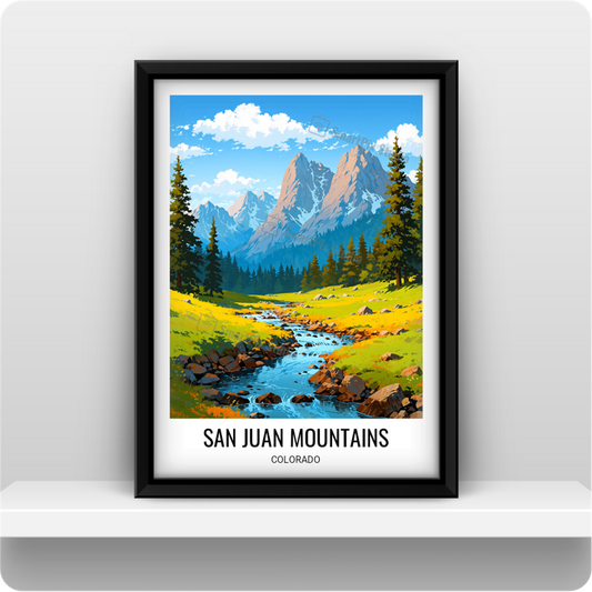 San Juan Mountains, Colorado, US
