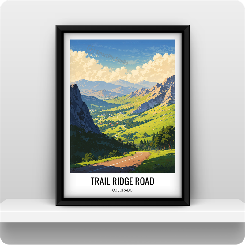 Trail Ridge Road, Colorado, US