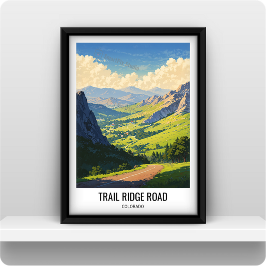 Trail Ridge Road, Colorado, US