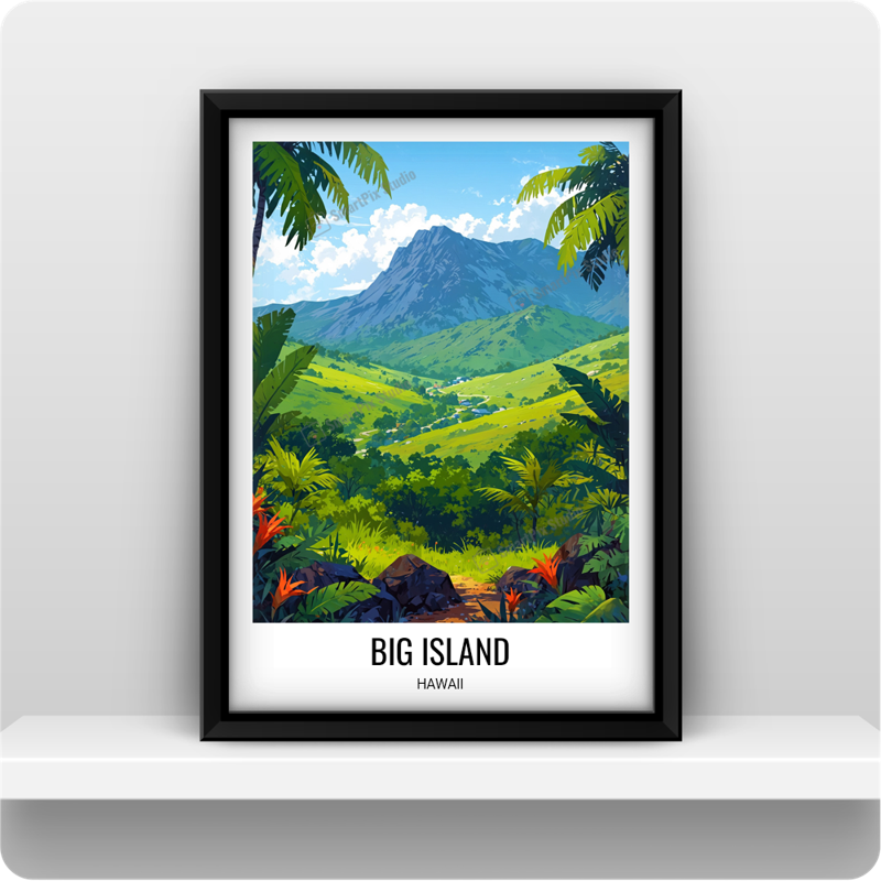 Big Island, Hawaii, US