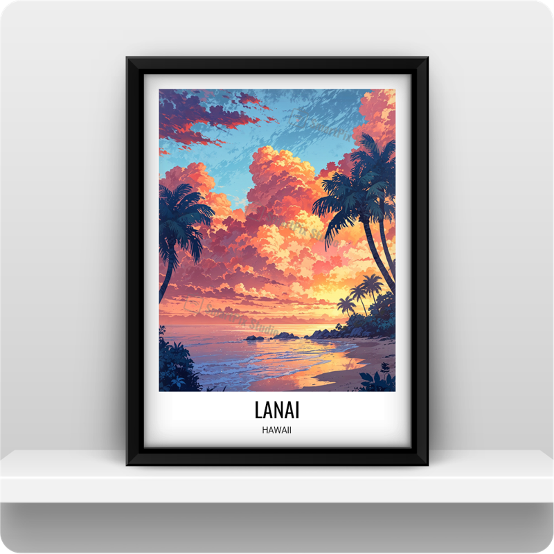 Lanai, Hawaii, US