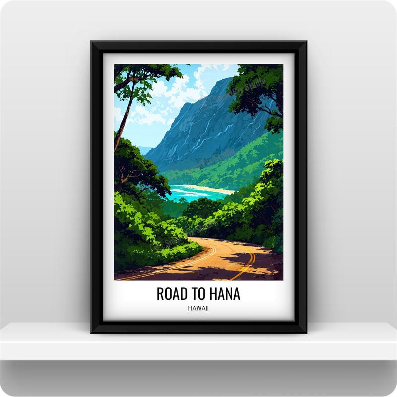 Road to Hana, Hawaii, US