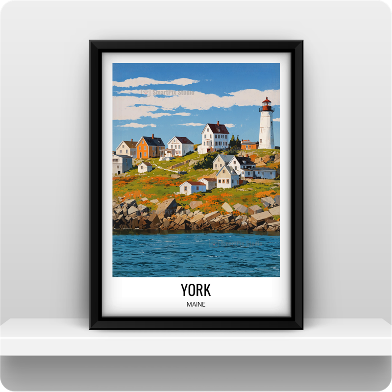 York, Maine, US