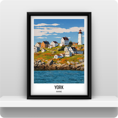 York, Maine, US