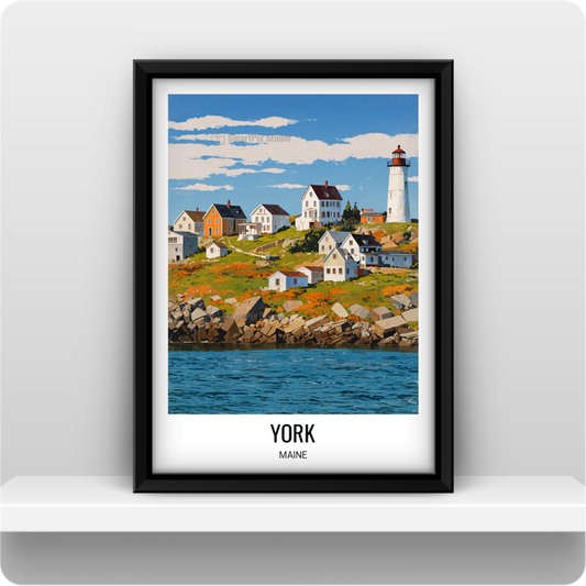 York, Maine, US