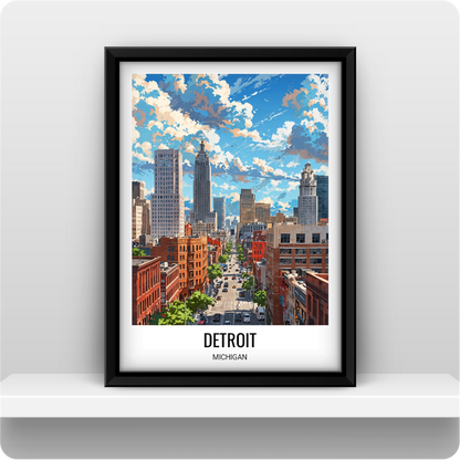 Detroit, Michigan, US