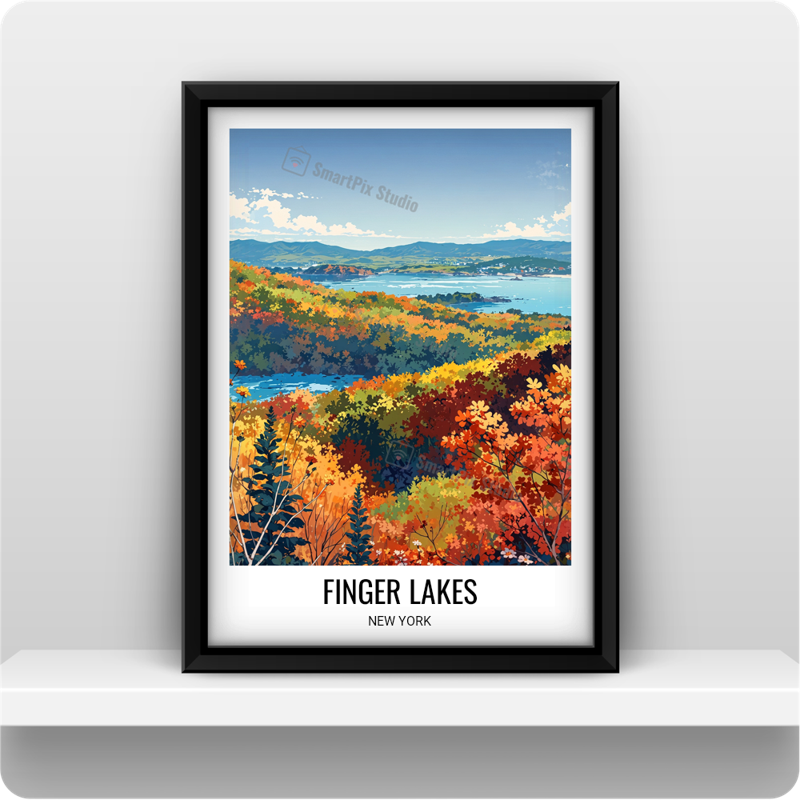 Finger Lakes, New York, US