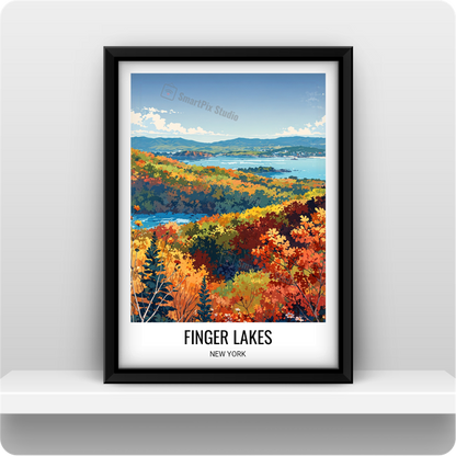 Finger Lakes, New York, US