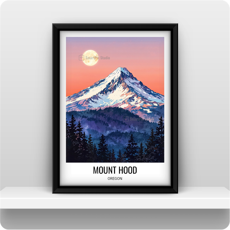 Mount Hood, Oregon, US