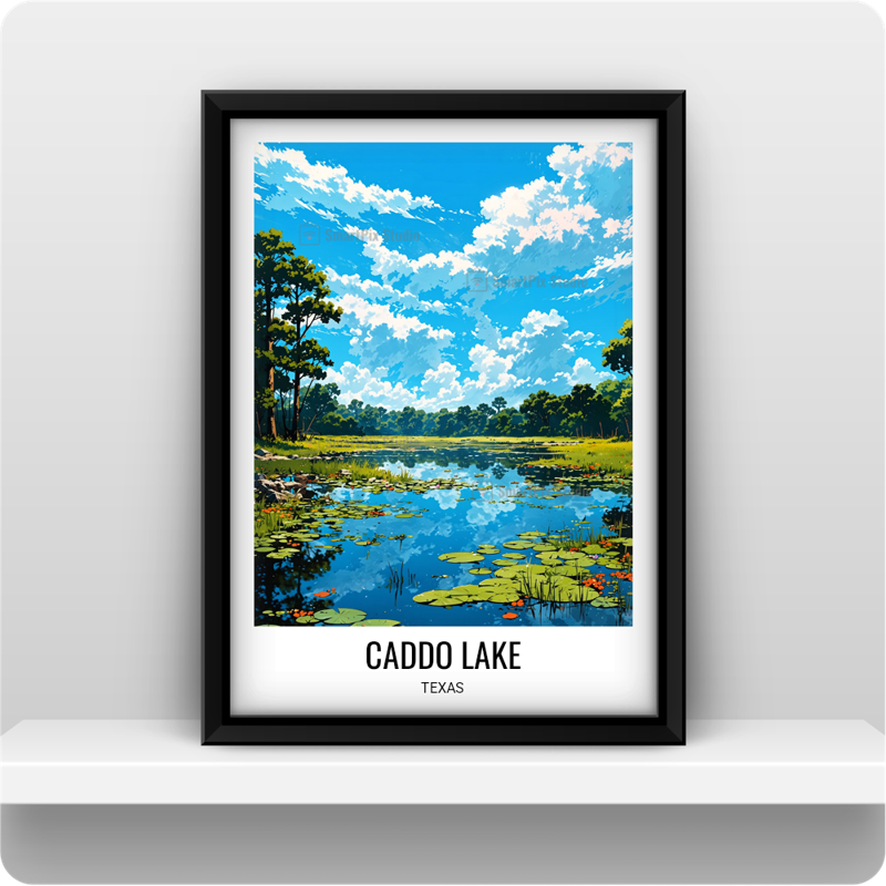 Caddo Lake, Texas, US