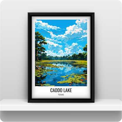 Caddo Lake, Texas, US