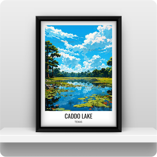 Caddo Lake, Texas, US