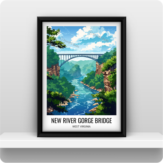 New River Gorge Bridge, West Virginia, US
