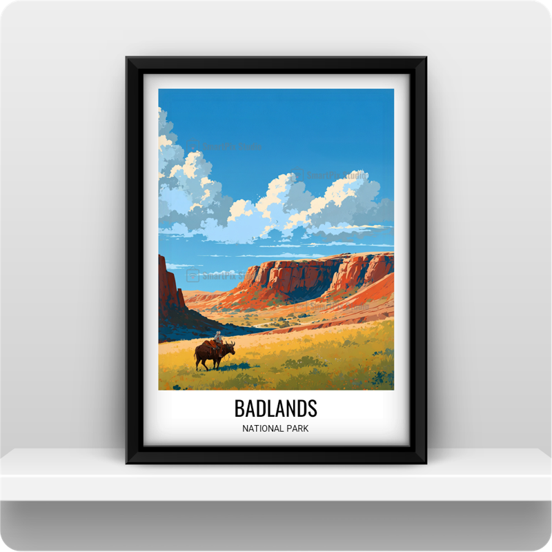 Badlands National Park, US