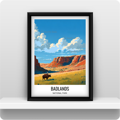 Badlands National Park, US