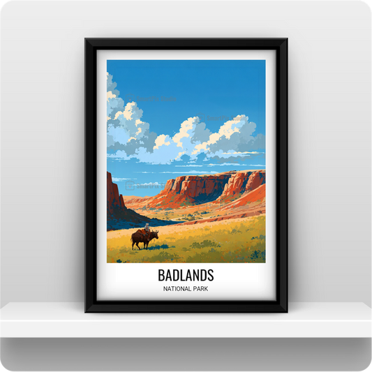 Badlands National Park, US