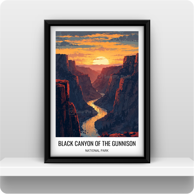Black Canyon of the Gunnison National Park, US