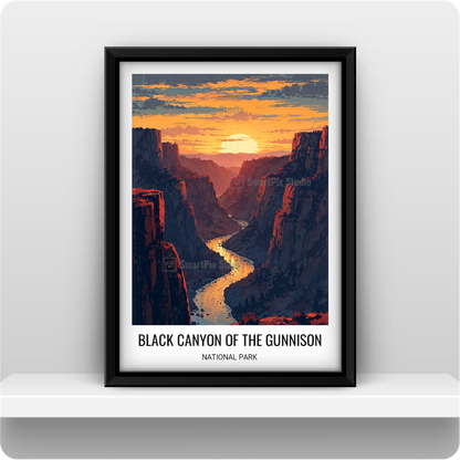 Black Canyon of the Gunnison National Park, US