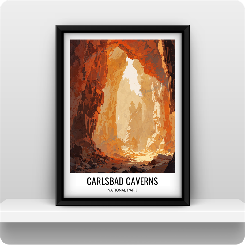 Carlsbad Caverns National Park, US