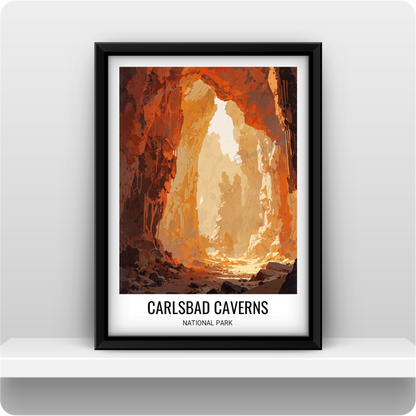 Carlsbad Caverns National Park, US