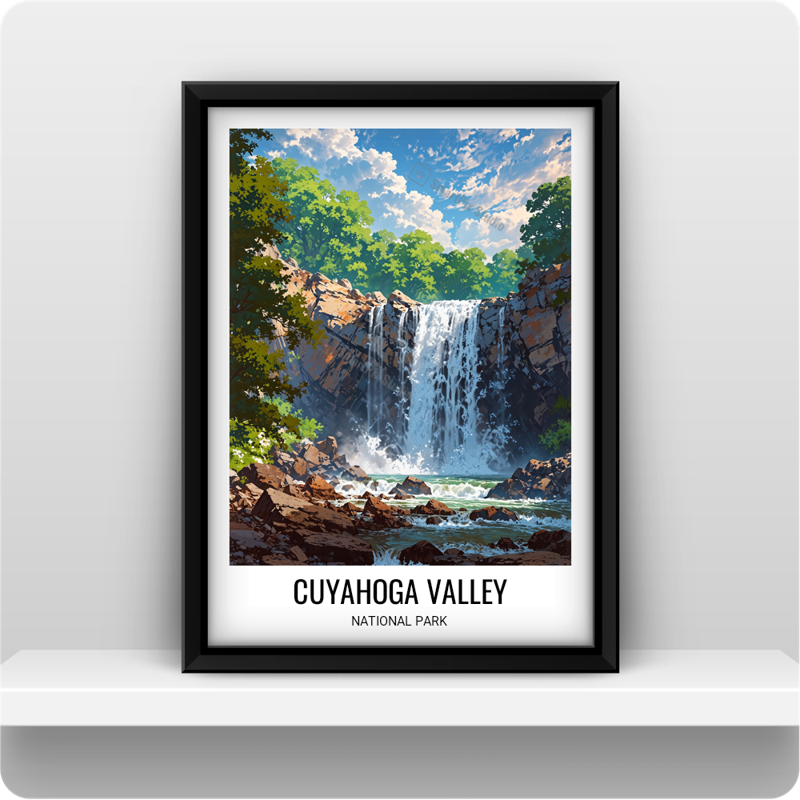Cuyahoga Valley National Park, US
