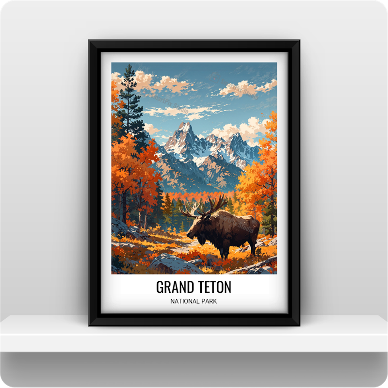 Grand Teton National Park, US
