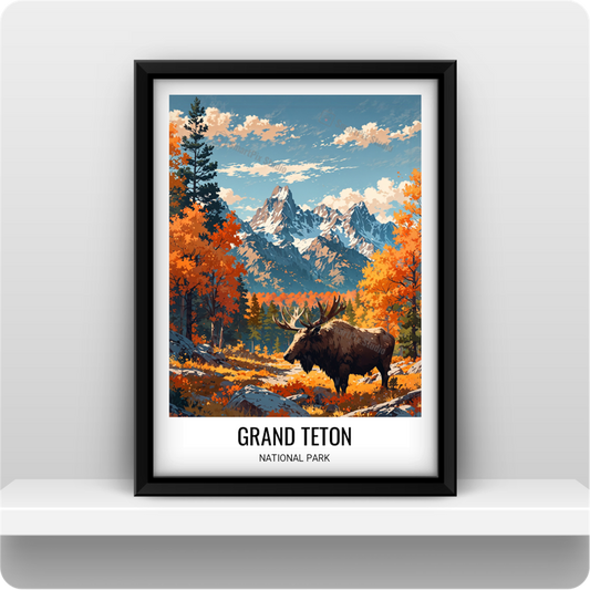 Grand Teton National Park, US