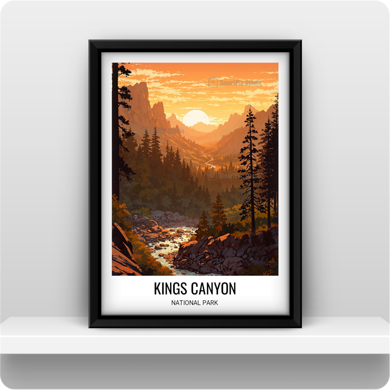Kings Canyon National Park, US