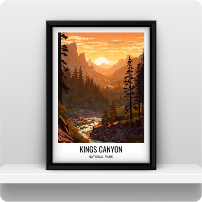 Kings Canyon National Park, US