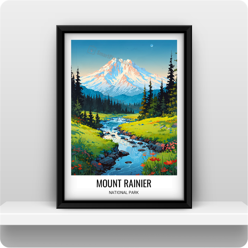 Mount Rainier National Park, US