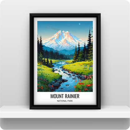 Mount Rainier National Park, US