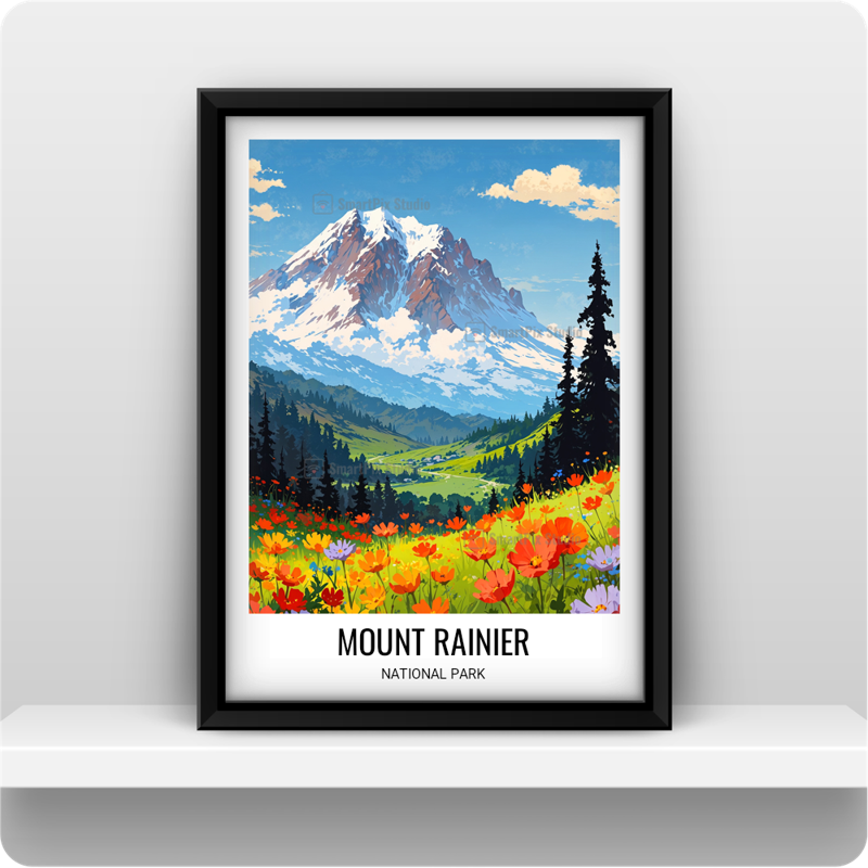 Mount Rainier National Park, US