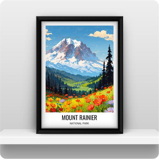 Mount Rainier National Park, US