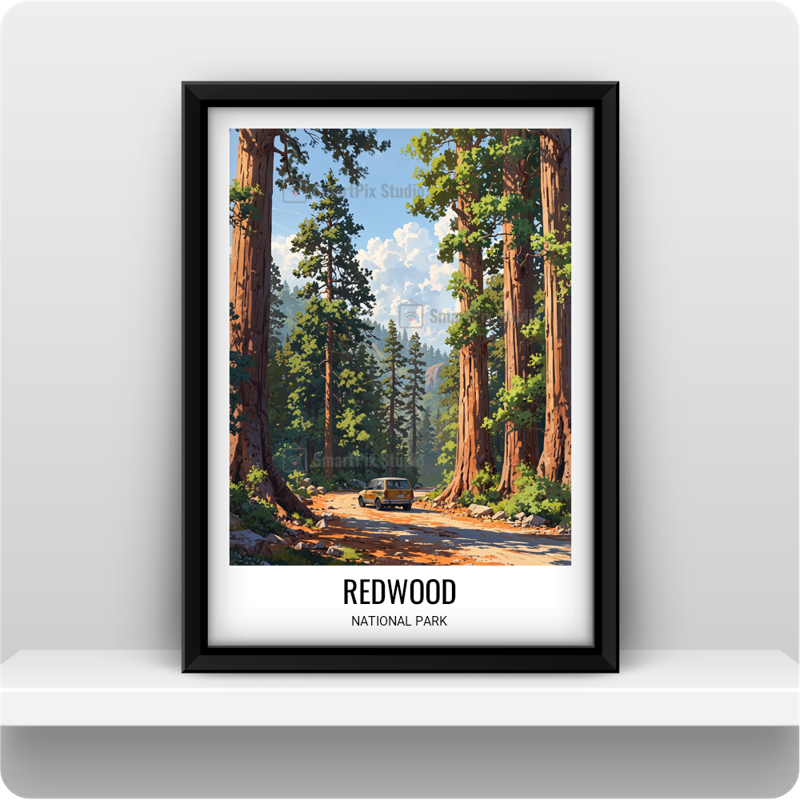 Redwood National Park, US