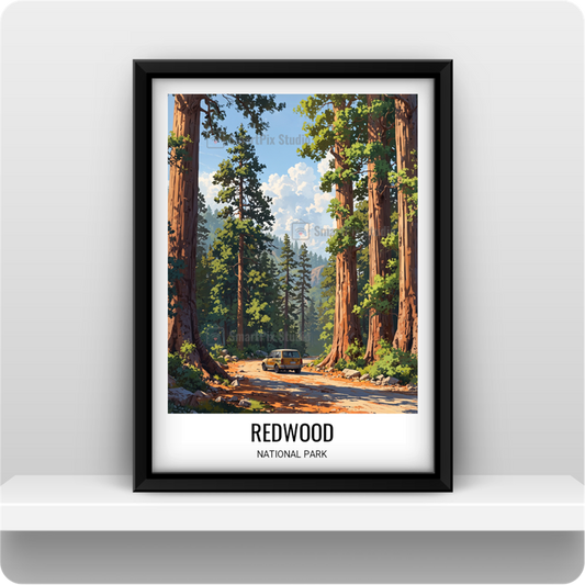 Redwood National Park, US