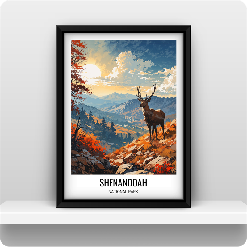 Shenandoah National Park, US