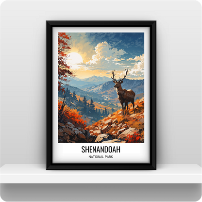 Shenandoah National Park, US