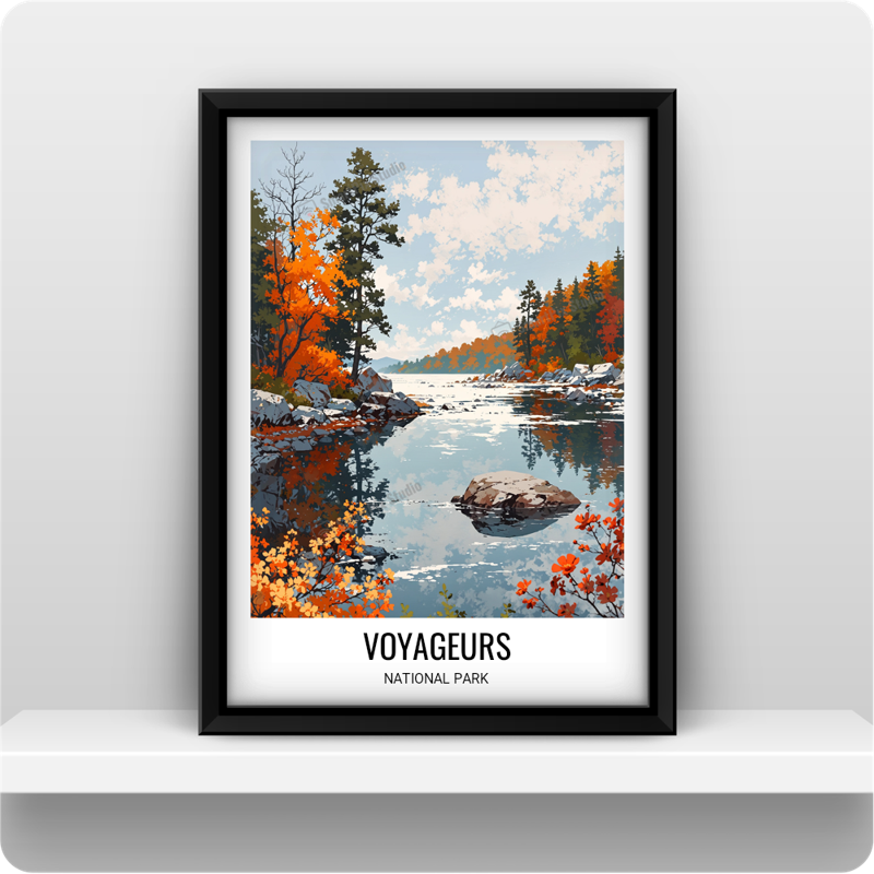 Voyageurs National Park, US