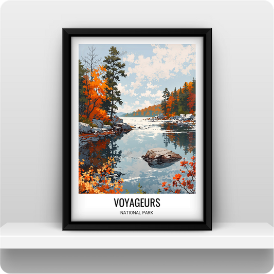 Voyageurs National Park, US