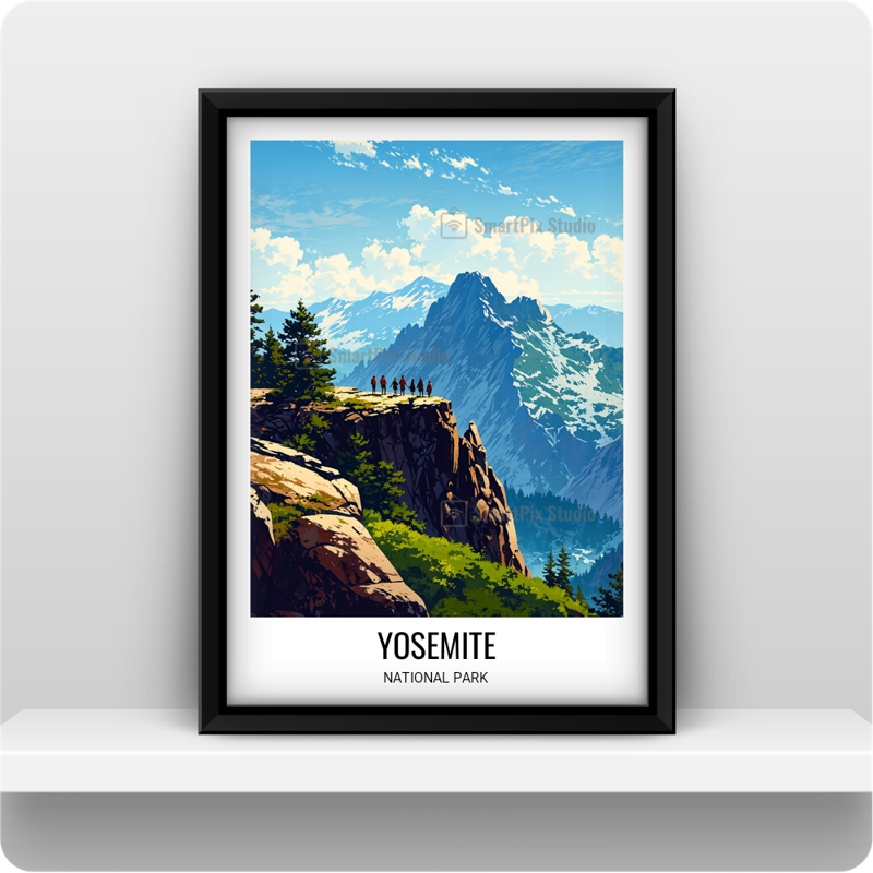 Yosemite National Park, US