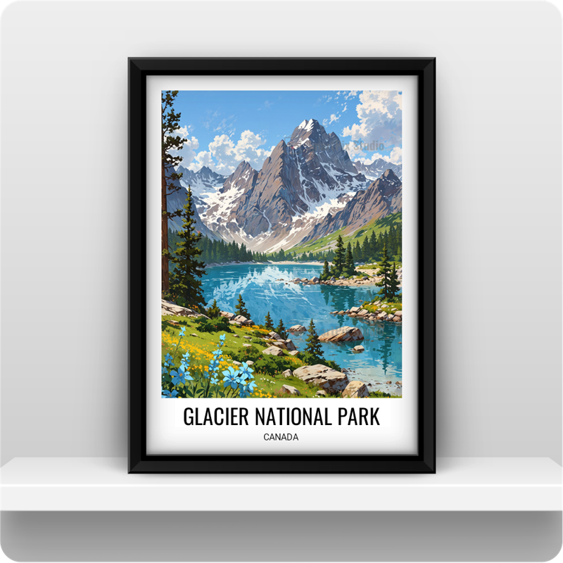 Glacier National Park, Canada