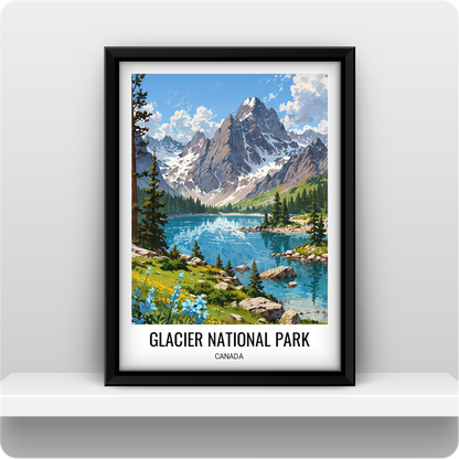 Glacier National Park, Canada