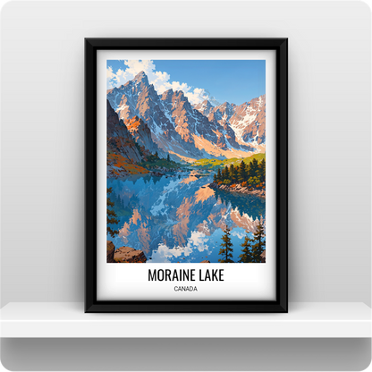 Moraine Lake, Canada