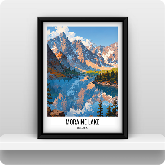 Moraine Lake, Canada