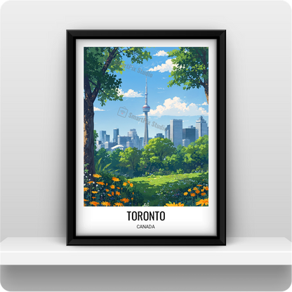 Toronto, Canada, North America
