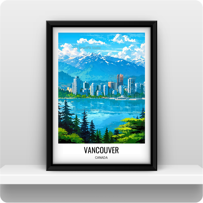 Vancouver, Canada, North America