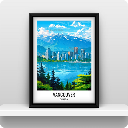 Vancouver, Canada, North America