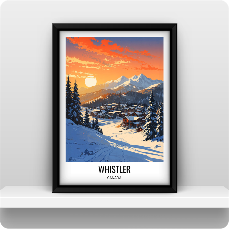 Whistler, Canada, North America