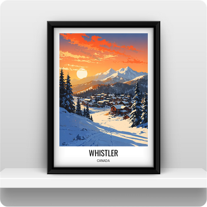Whistler, Canada, North America